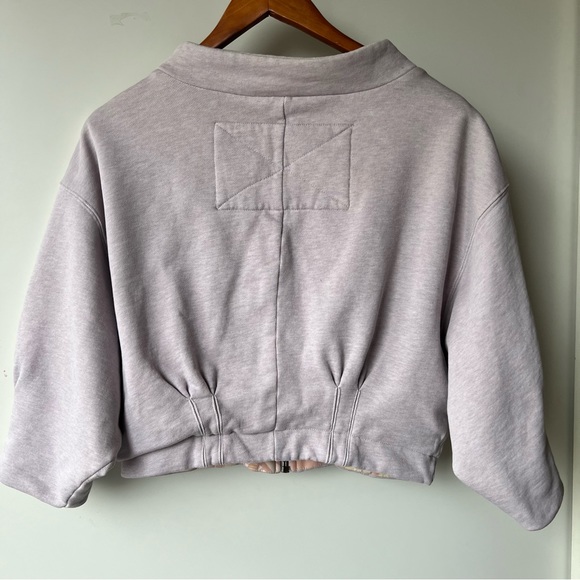 Marc Jacobs Structured Zipper Sweatshirt Jacket - Picture 7 of 16